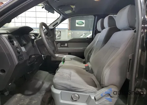 2012 Ford F150 Super Cab from USA, damaged, VIN 1FTEX1CM7CFC28018